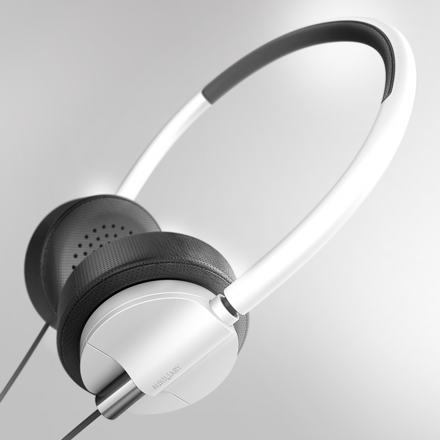 AUXILIARY Earbuds & Headphone Concept