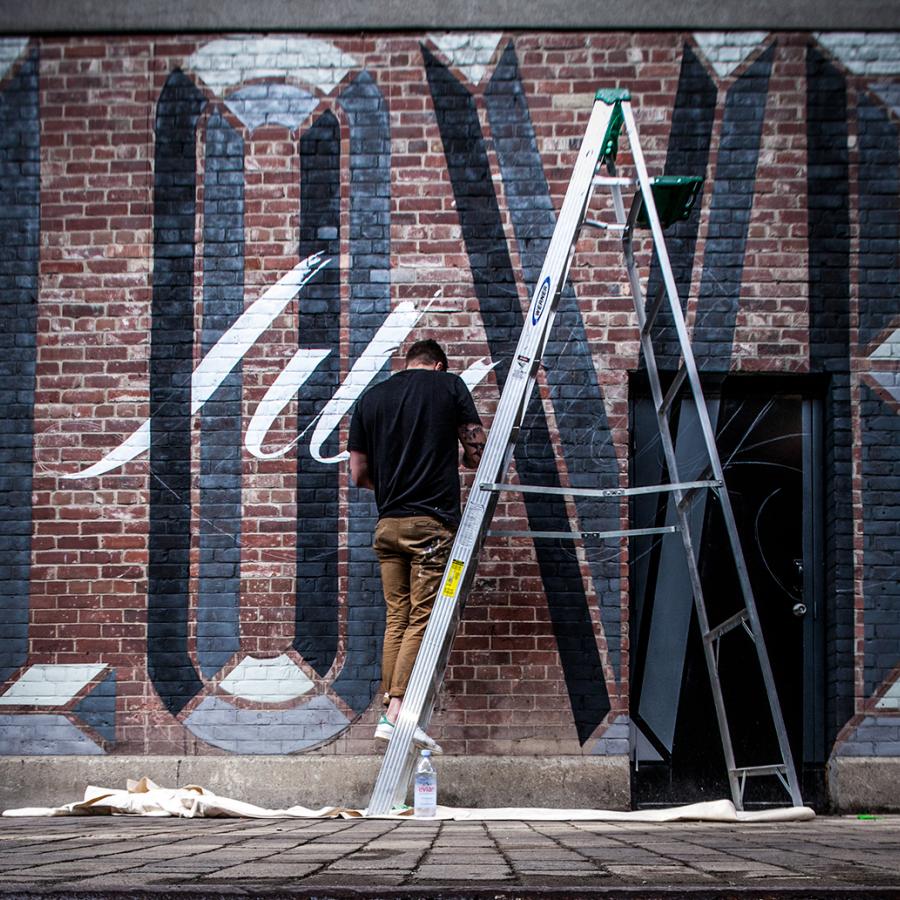 Liberty Market Murals