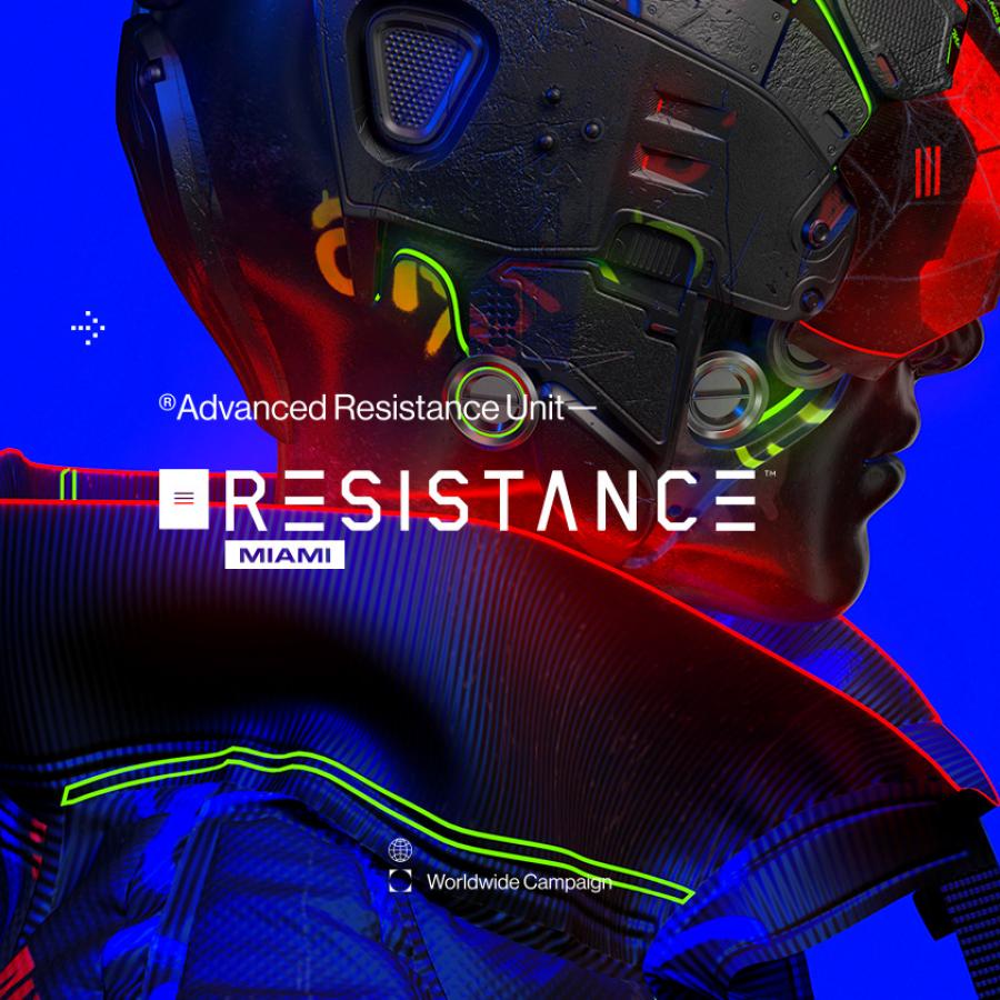Ultra Music Festival — Resistance 20' Campaign