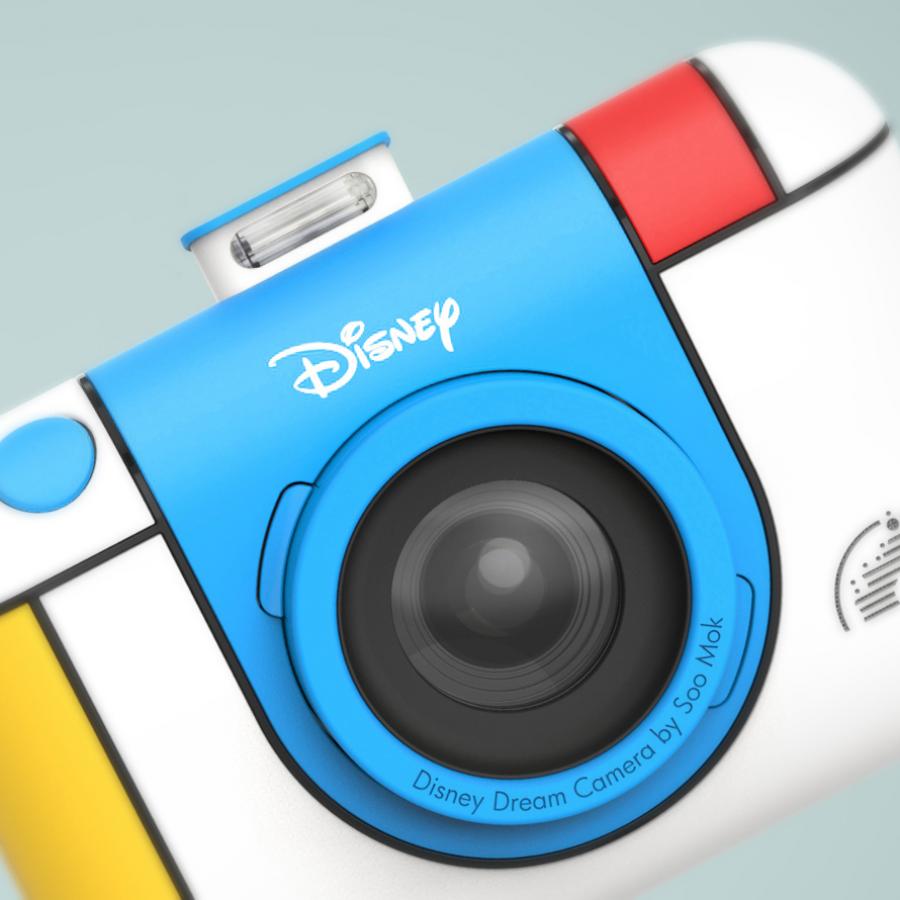 Industrial Design: Disney Camera Concept