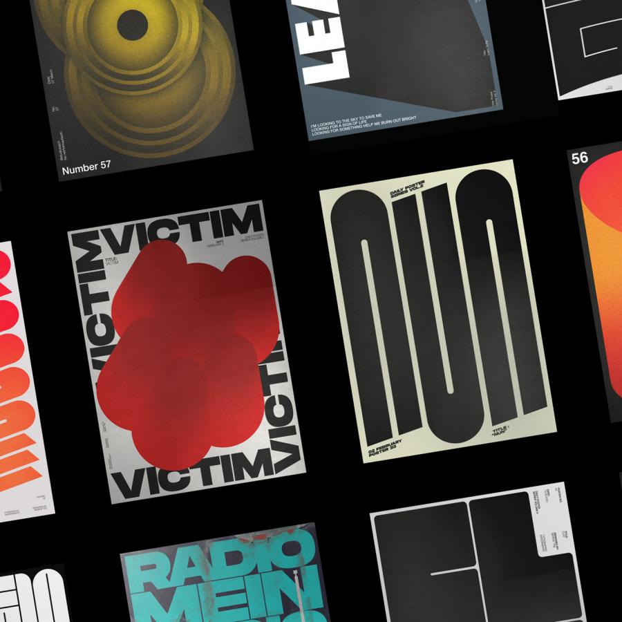 Poster Design Challenge Series by Jerry-Lee Bosmans