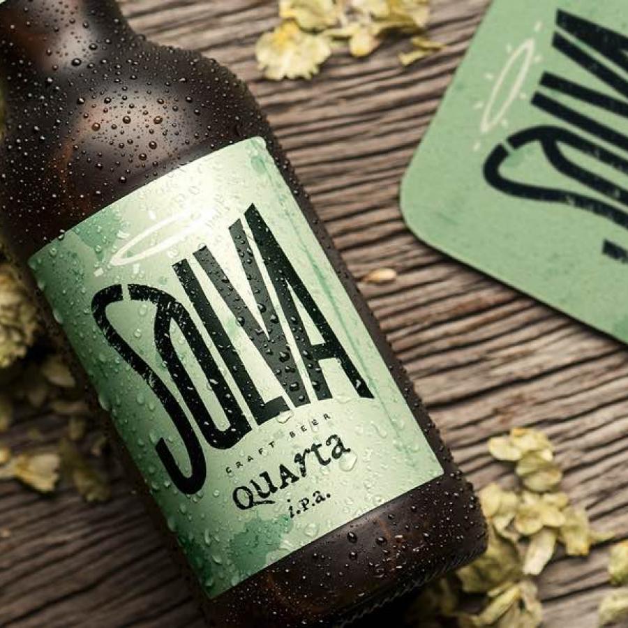 Identity & Packaging of Salva Craft Beer