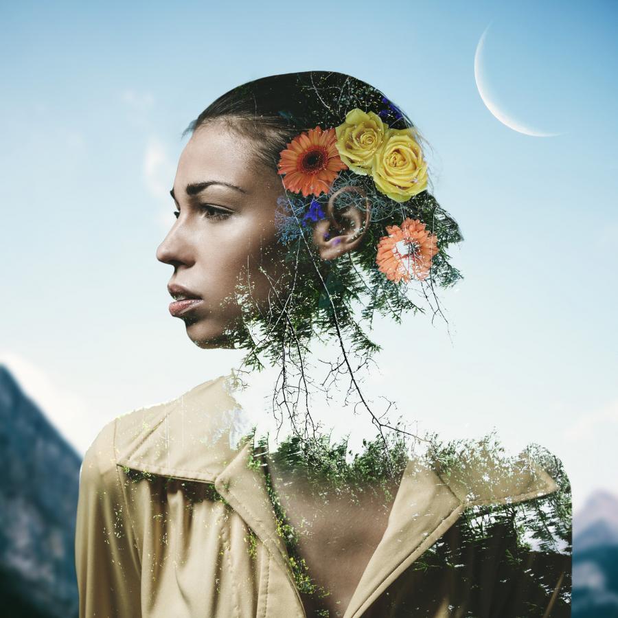 Tutorial: How to Create a Double Exposure Portrait with Photoshop