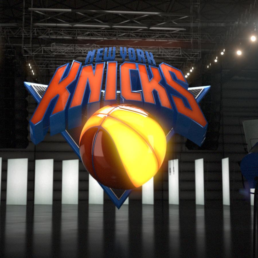 NBA 3D Logos by Andrew Parris
