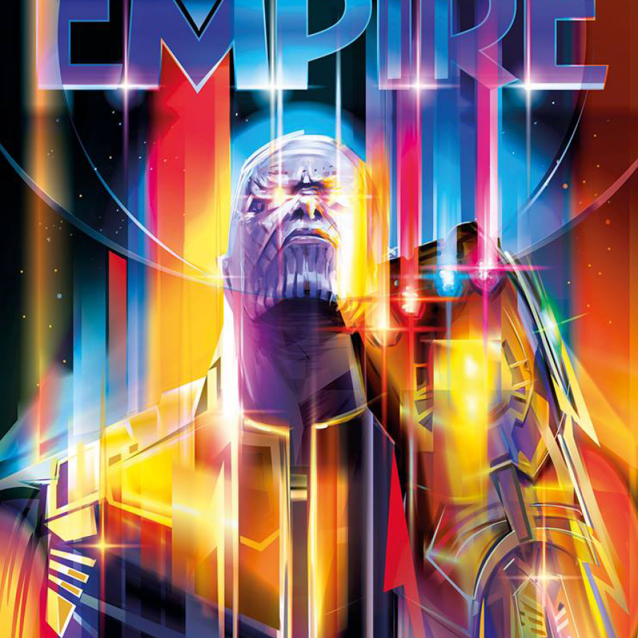 Avengers: Infinity War Magazine Cover Design For Empire