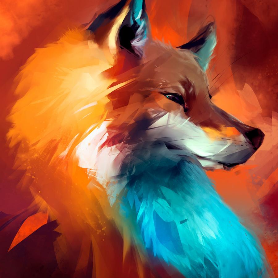 Animal Painting Studies by Guilherme Asthma Animal Painting Studies by Guilherme Asthma