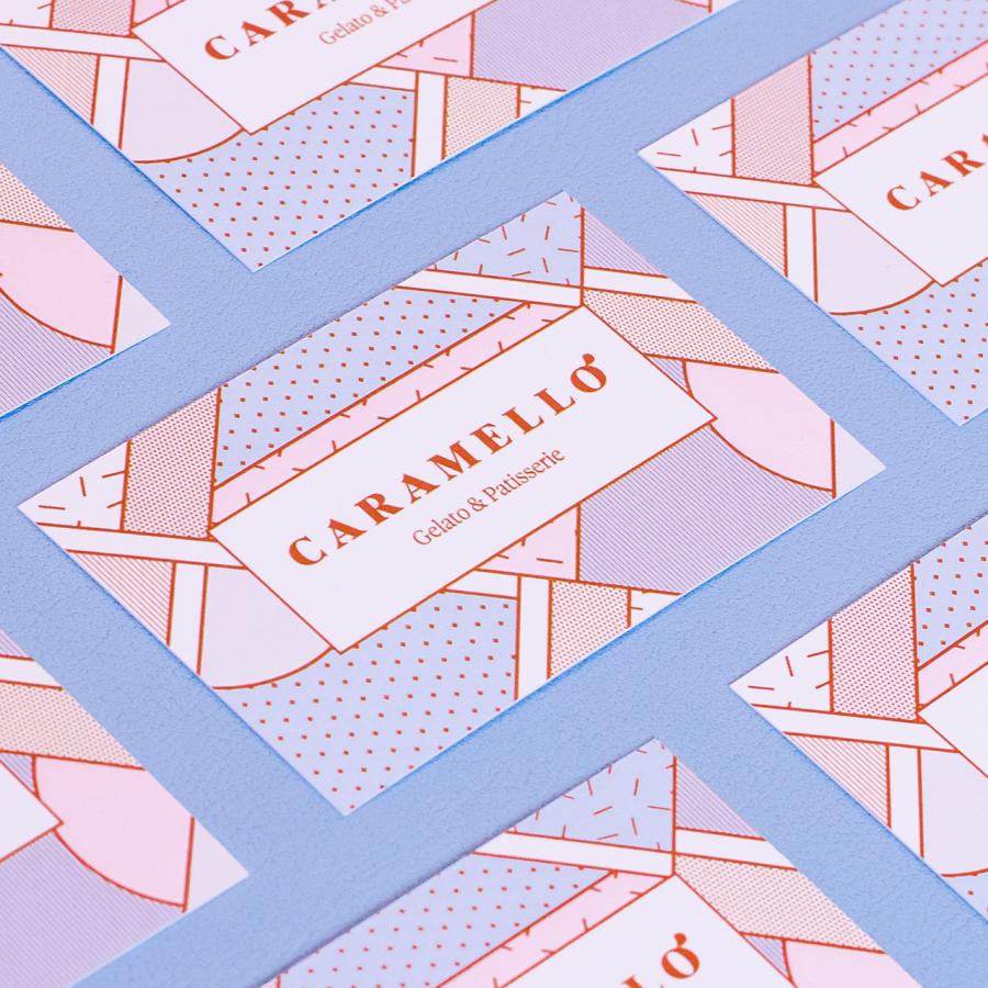 Branding: Caramello - Gellato & Pastisserie