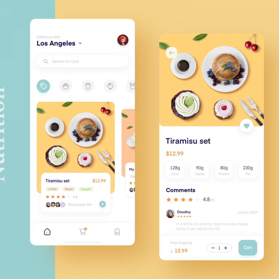 Mobile Design Inspiration: A roundup by Arman Rokni, Cao Hao and more