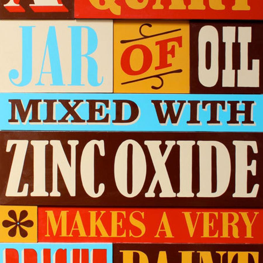 Hand Painted Signs by Jeff Canham