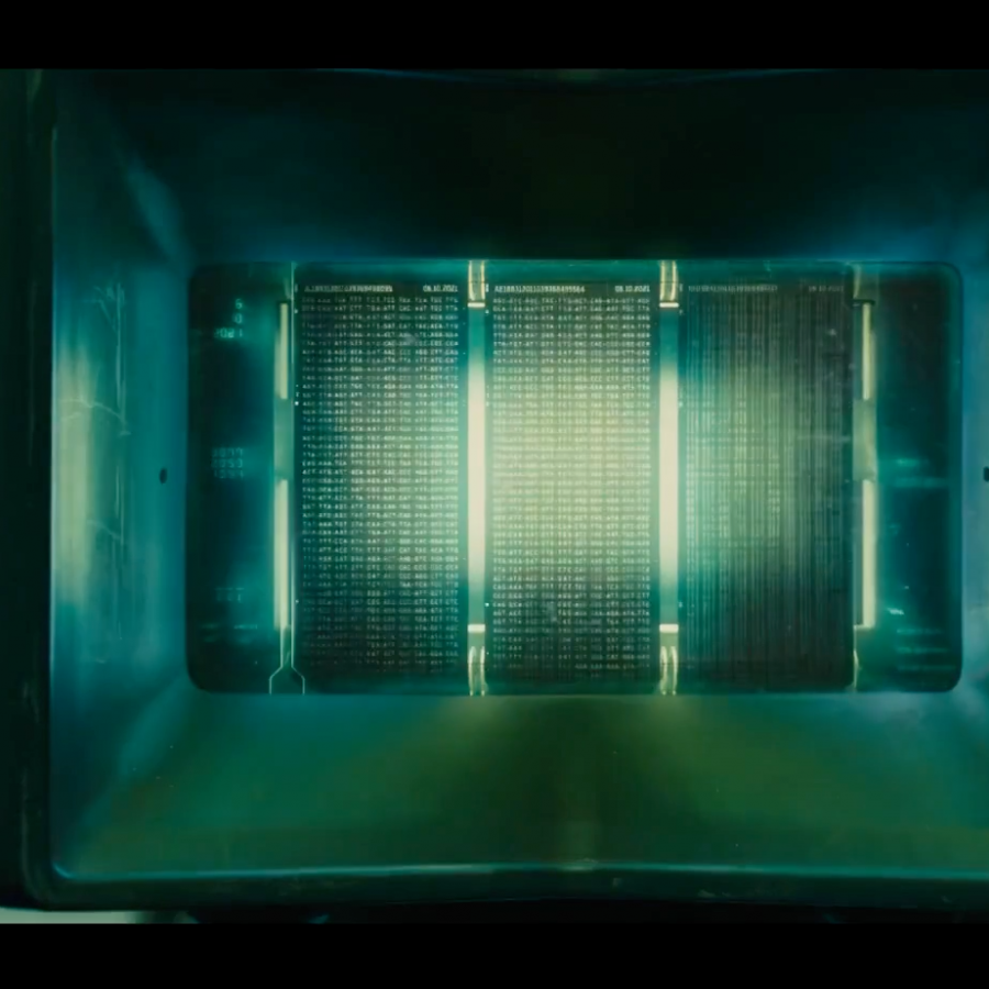 Blade Runner 2049's beautiful Screen Graphics and UI Design
