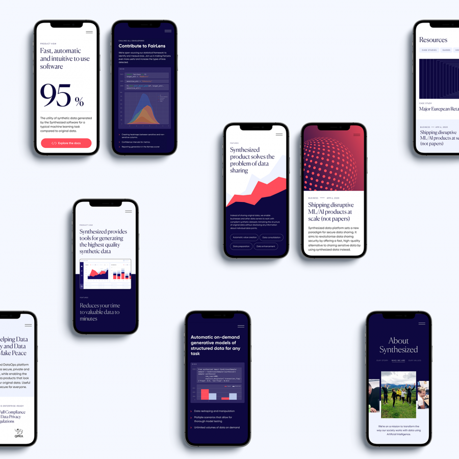 Web Design Project for Parc Naturel Loire-Anjou Touraine