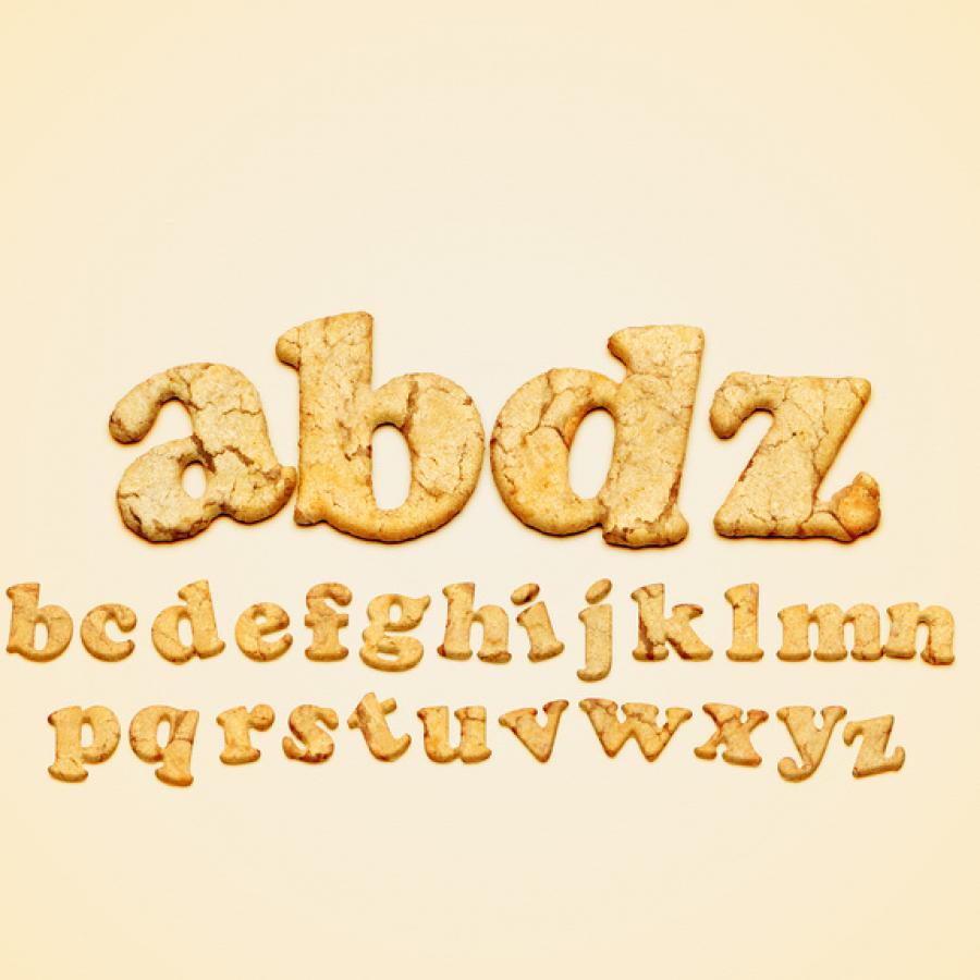 Yummy Cookies Typography in Photoshop
