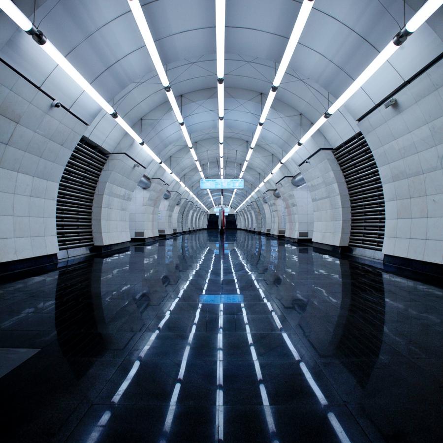 The beauty of Moscow Metro — Photography