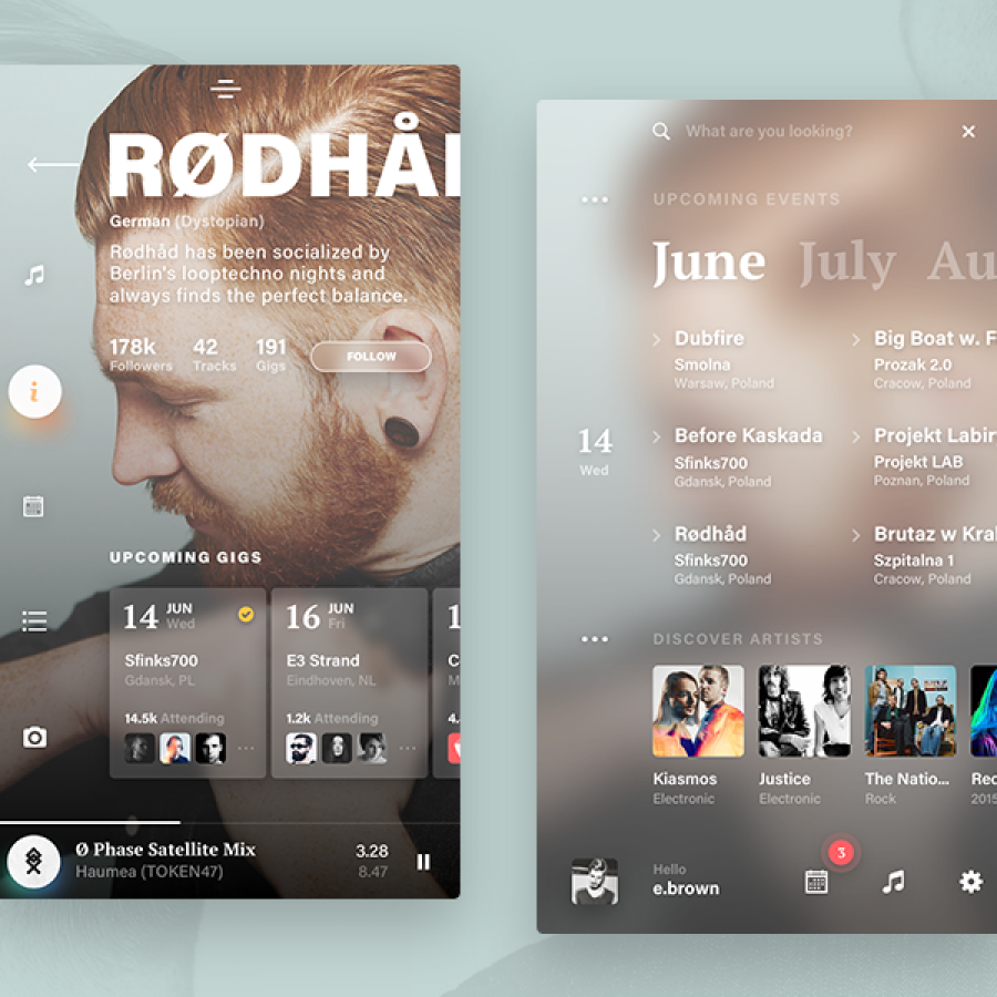 Interaction Design & UI/UX: 10Cool Projects with 10Clouds
