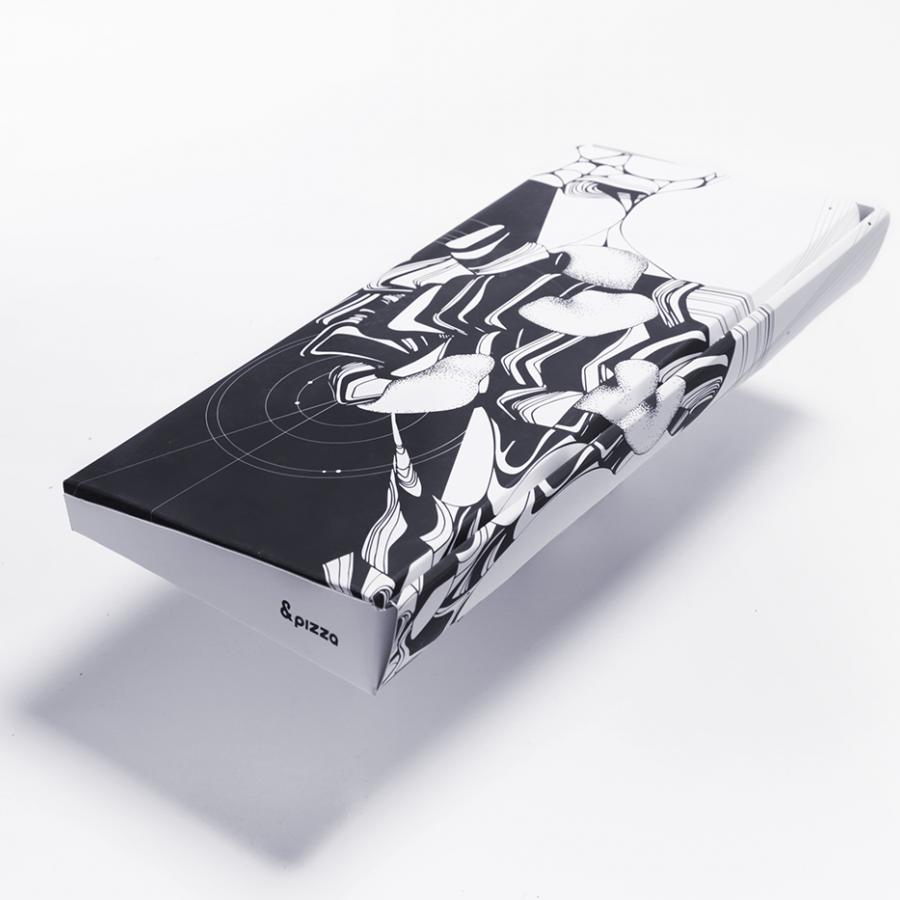 &Pizza - Packaging design