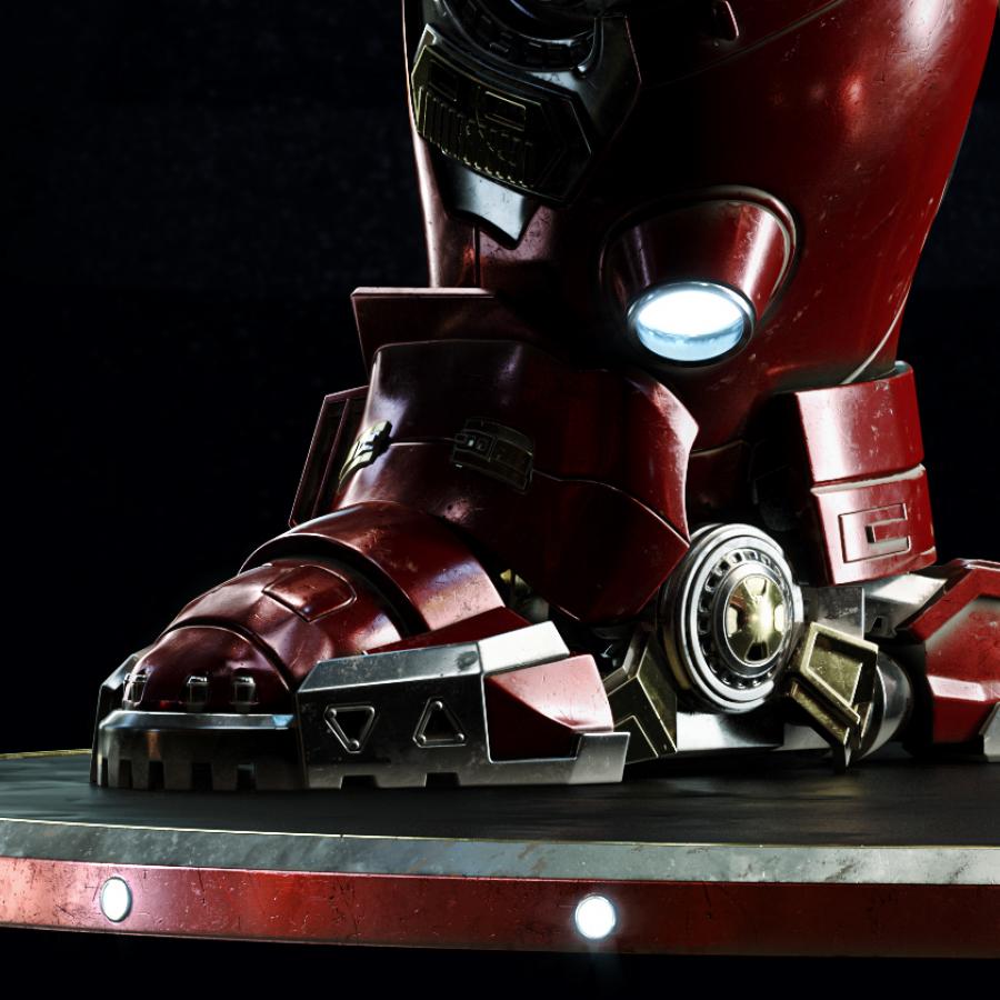 Super Detailed 3D Character Design - Iron Man Armor Mark XLIV