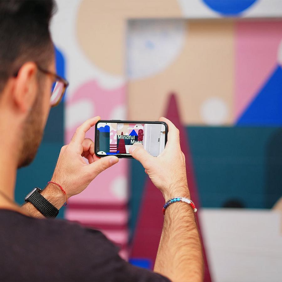AR Mural: design, build and paint by Ustwo Sydney