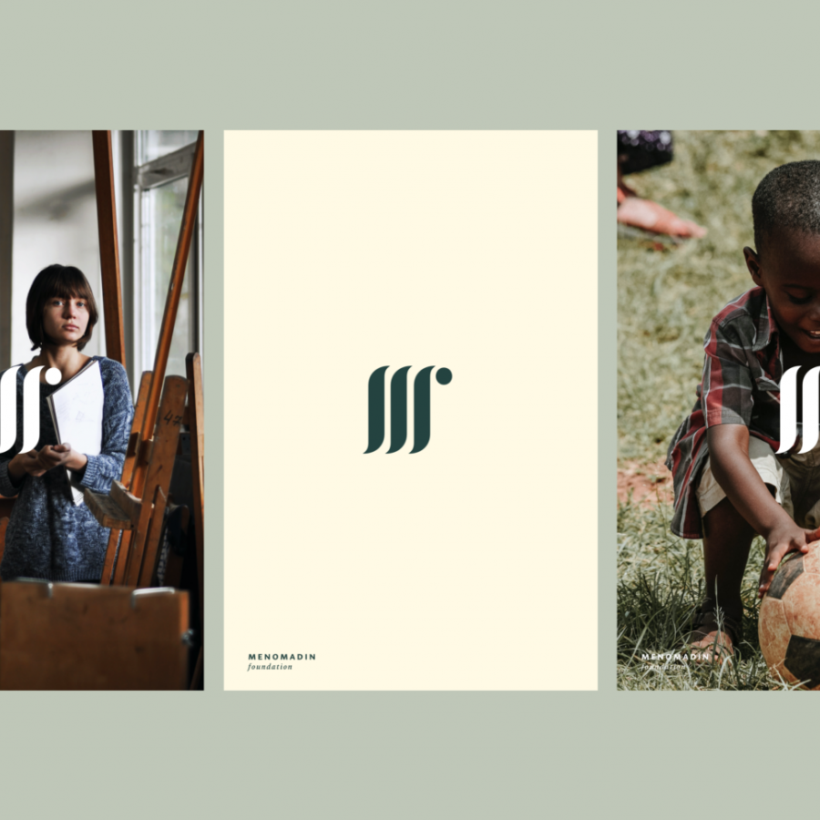 Branding and Visual Identity for the Menomadin Foundation