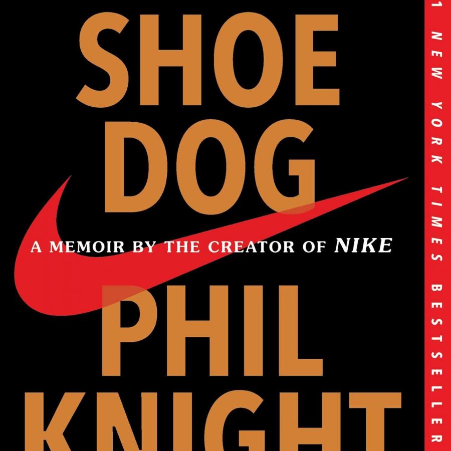 Inspiring Books: Shoe Dog: A Memoir by the Creator of Nike 
