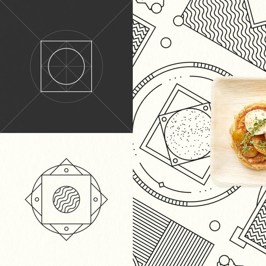 Graphic Design and Visual Identity: Feiner Herr 