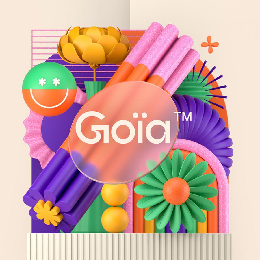 Goïa™ — A sans serif typeface