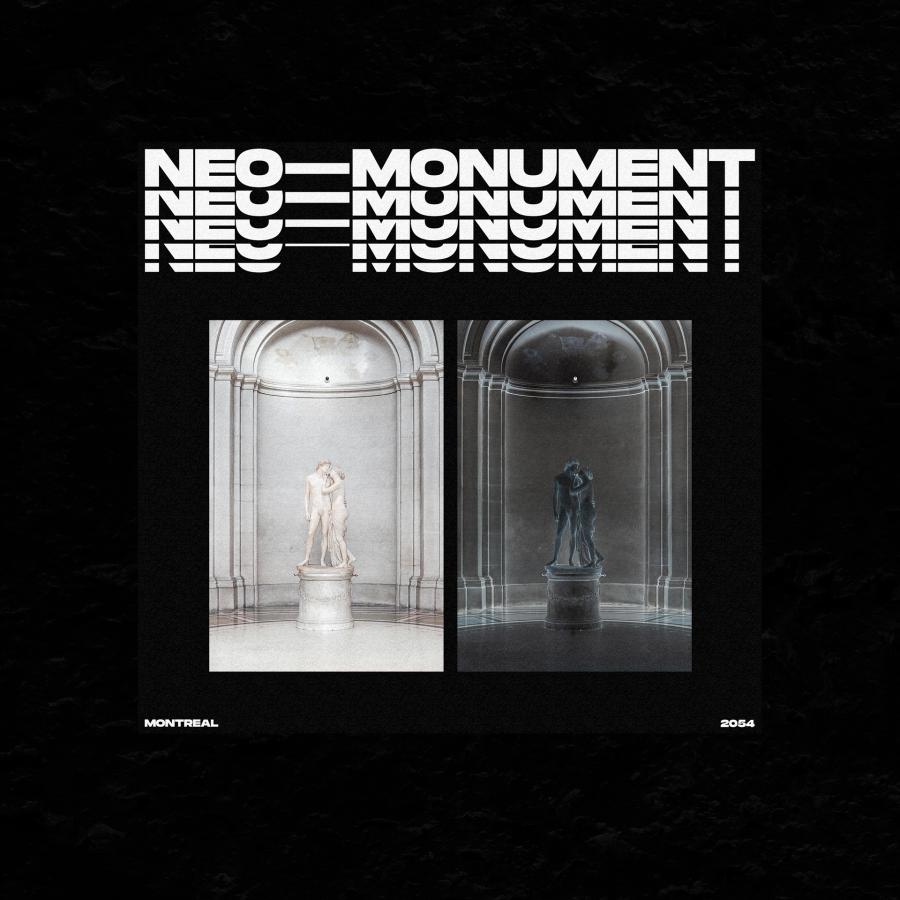 Free Font: Monument Extended by Mathieu Desjardins