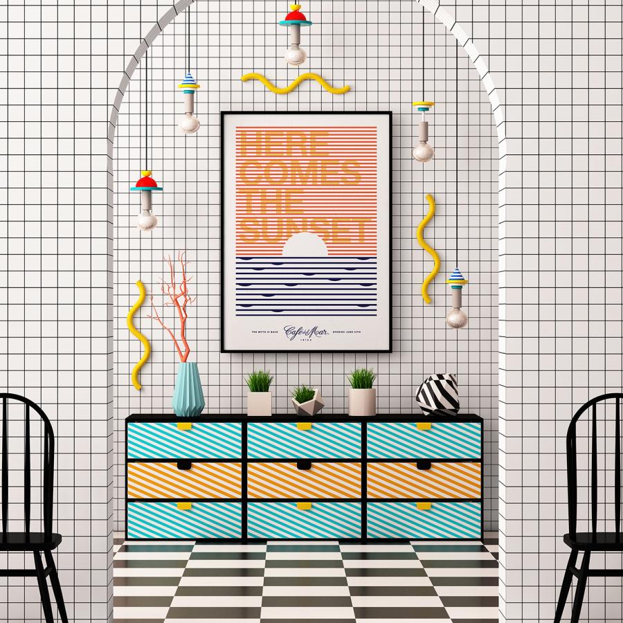 Graphic Design: a New Poster Collection Spring 