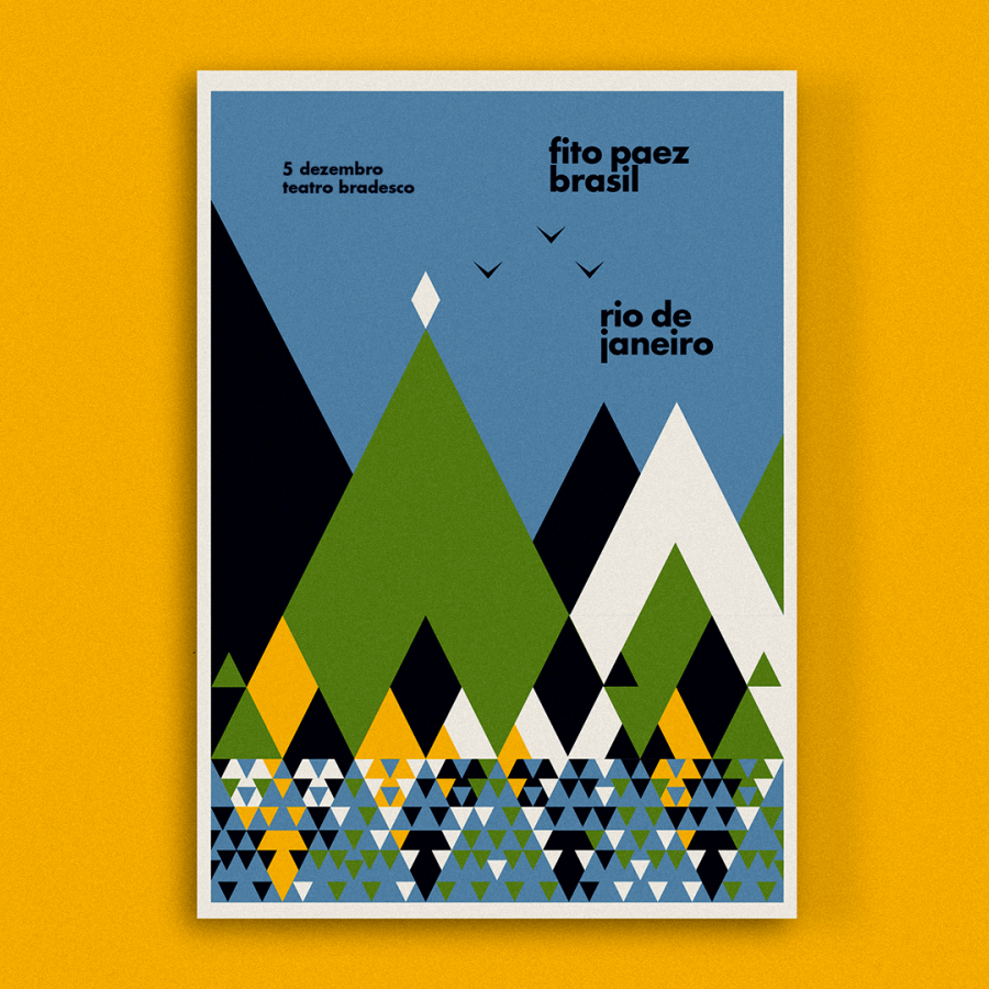 Modernist Take on Poster Design by Max Rompo