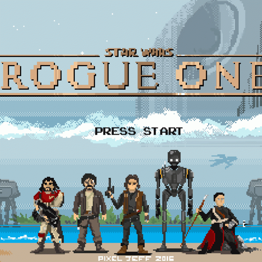 Rogue One: Pixel Art
