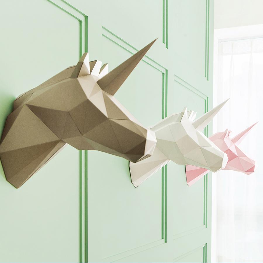 Product Design: DIY Paper Polygon Art by VIU