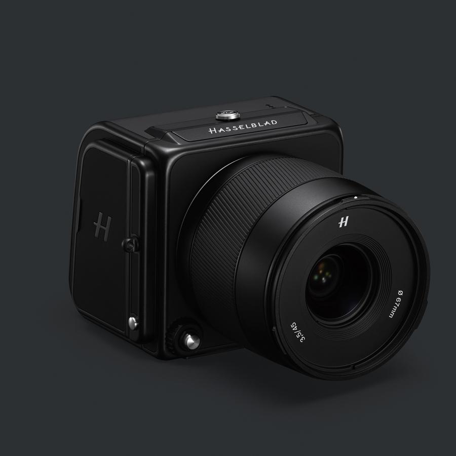 To Celebrate 50 Years on the Moon, Hasselblad introduces the 907X Special Edition. It comes in matte black.