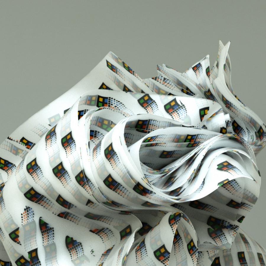 Elegant Cloth — 3D Art by Vinicius Araújo