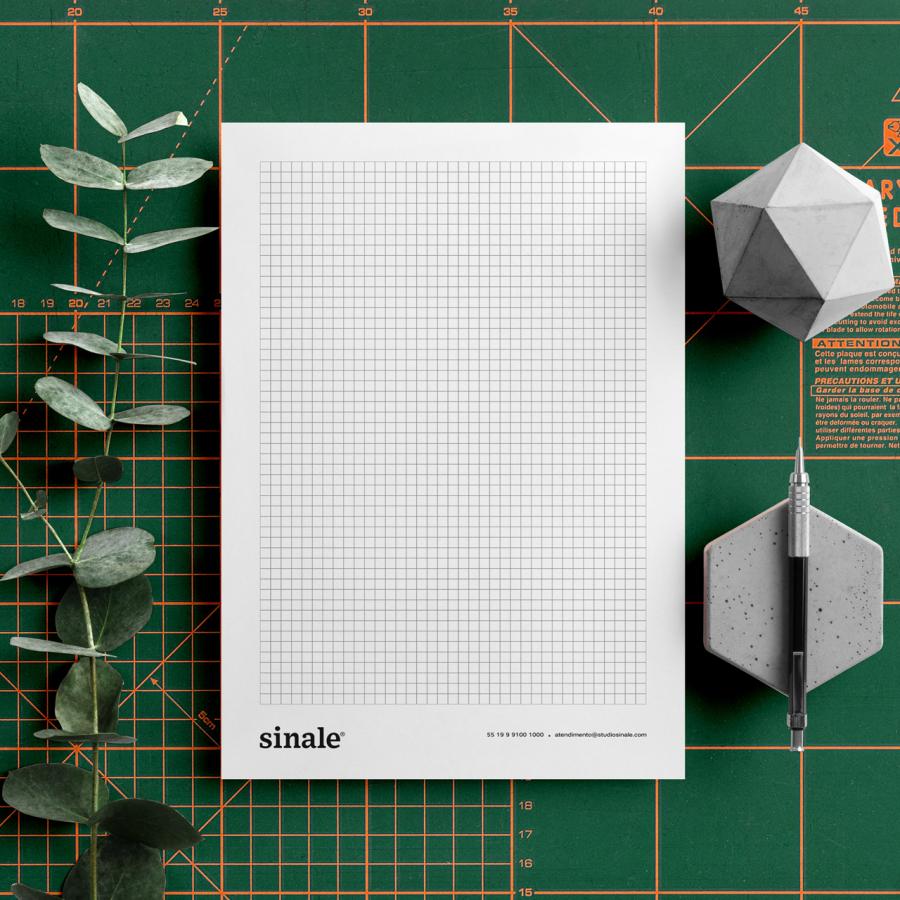 sinale® - studio branding and visual identity