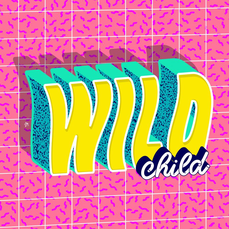 90s Style & Vibrant Lettering Works by Ju Schnee