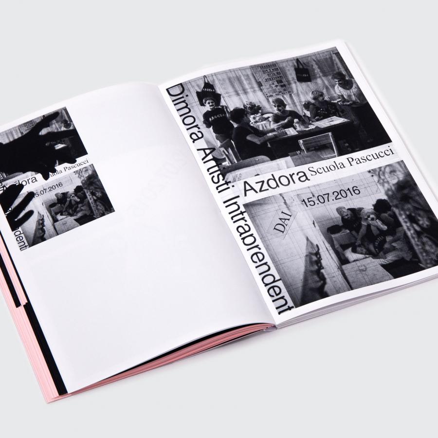 Editorial Design for Analog Collective Memory