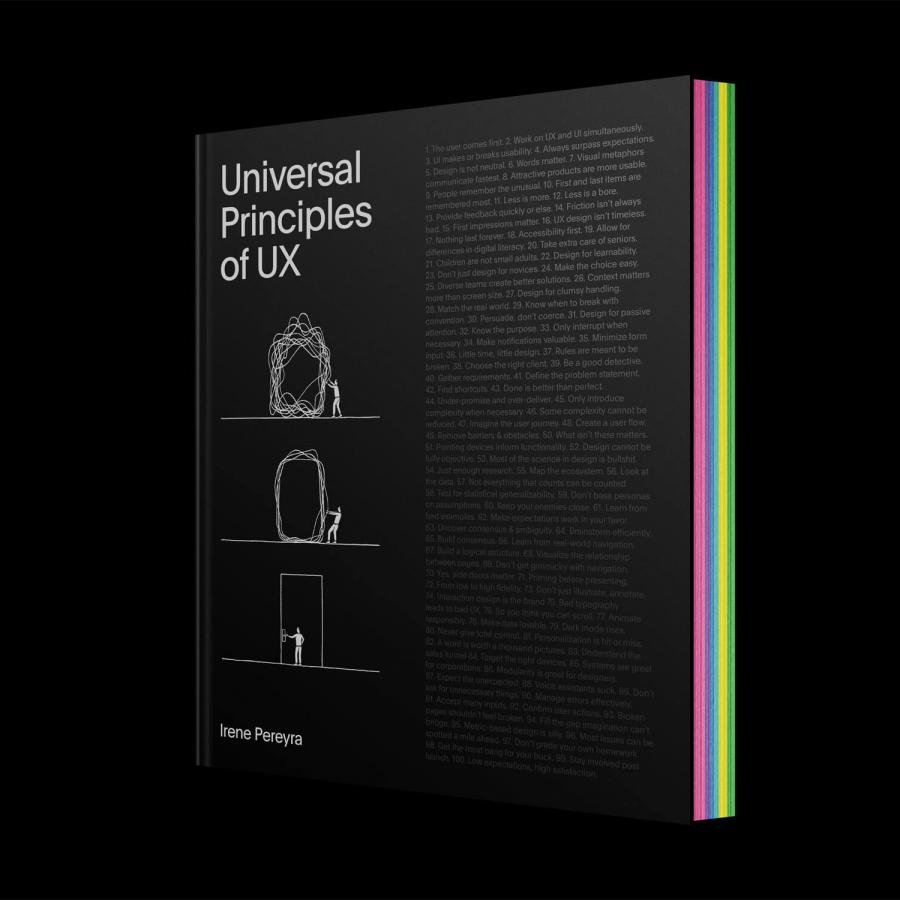 Universal Principles of UX Book