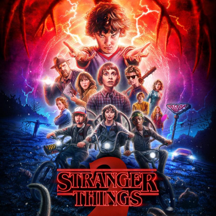 80s Throwback with Netflix's Stranger Things 2 Tribute Posters