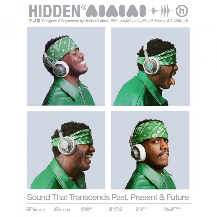 HIDDEN.NY and AIAIAI Launch a Translucent Collaboration That Hits All the Right Design Notes