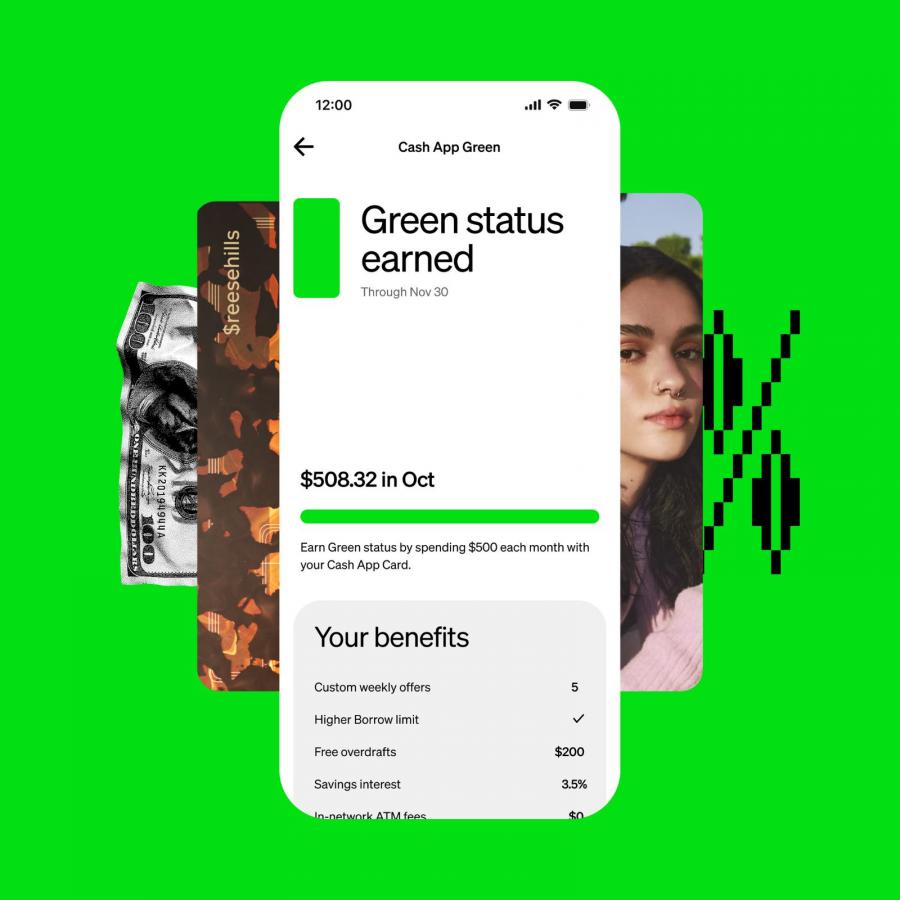 Cash App’s New Design Language and AI Assistant, Moneybot