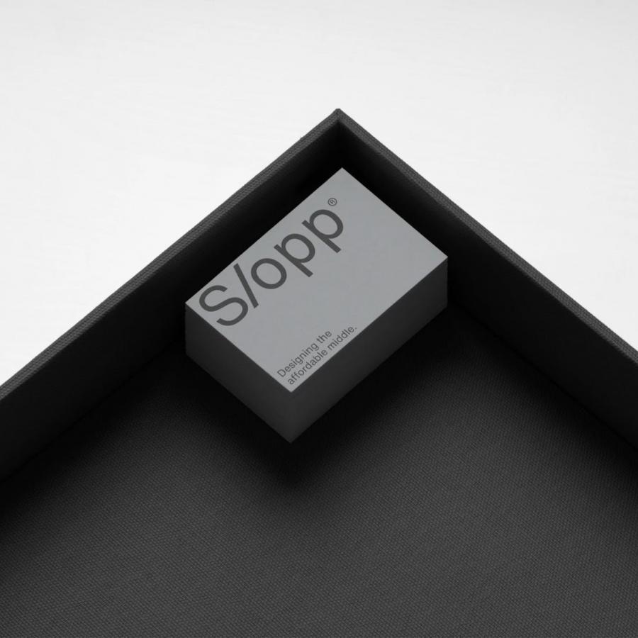 S/opp Architects: Minimalist Brand Identity for Oslo  