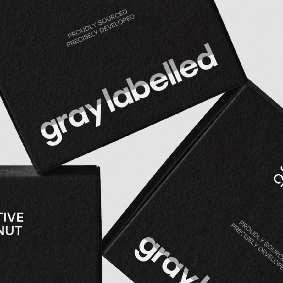 Minimalist Packaging Design for Graylabelled® Perfumery