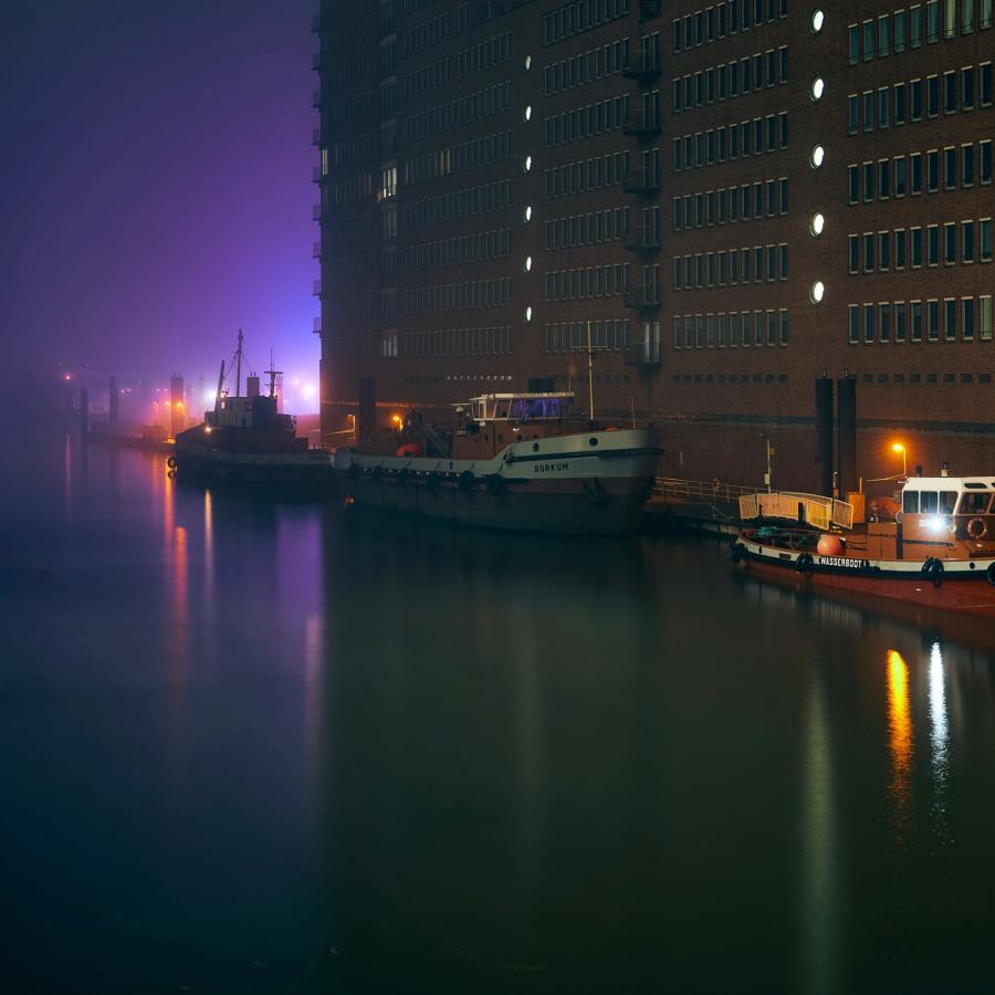 Harbour Hamburg Photography by Alexander Schoenberg