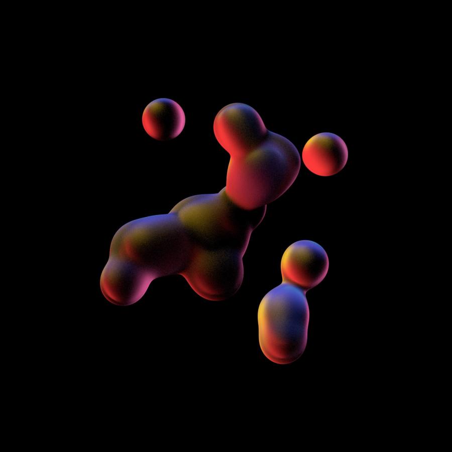 Metaballs — organic looking n-dimensional isosurfaces