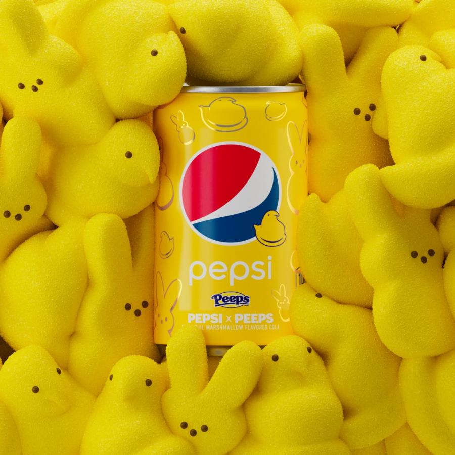 Pepsi and Peeps Join Together to Create...Marshmallow Soda