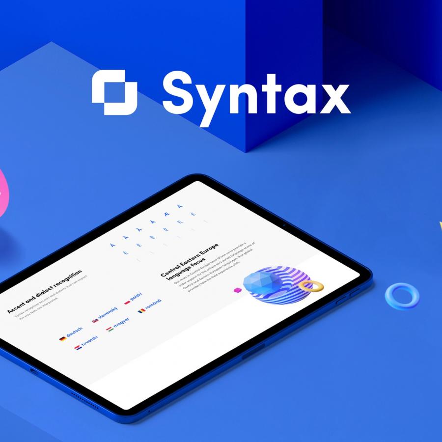 Syntax - Branding and UX Design