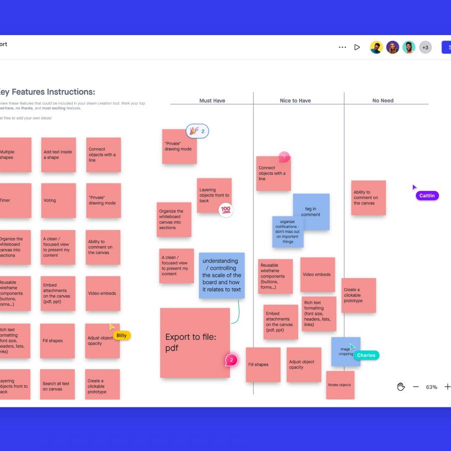 InVision Freehand - More Templates to boost our workflow