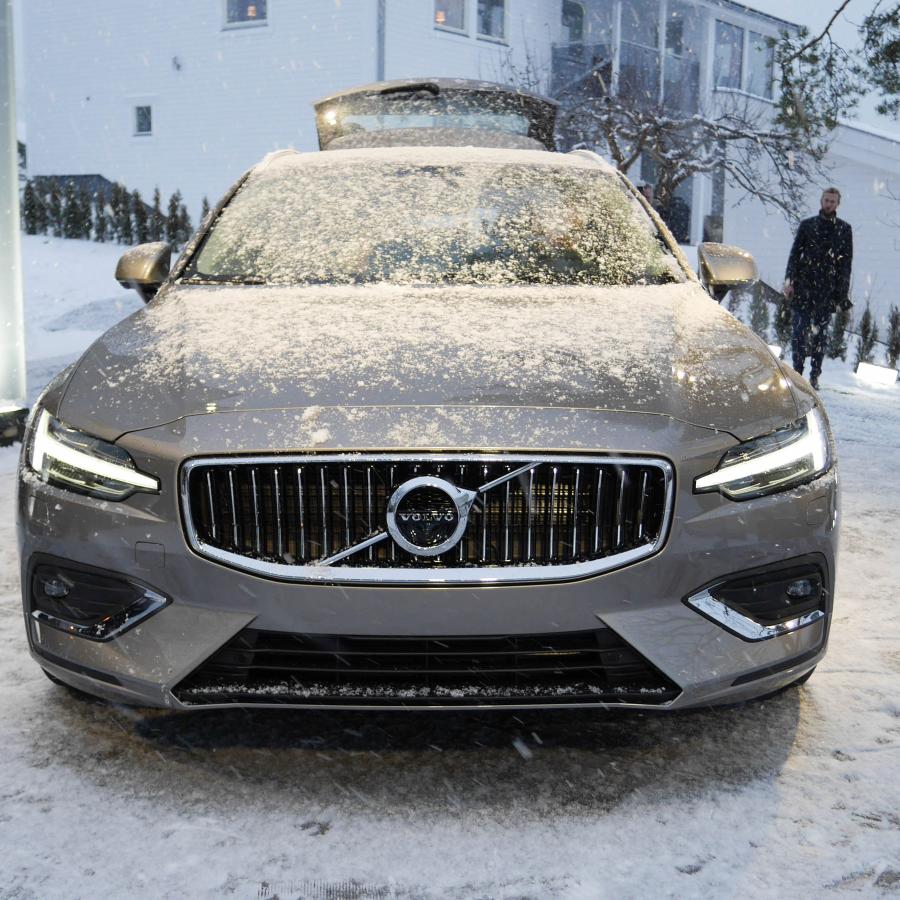 The new Volvo V60: the Unveiling Experience purely in Swedish Family Lifestyle