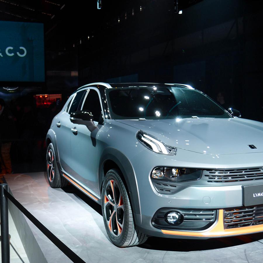 The new LYNK & CO 02 Crossover SUV: Changing mobility forever