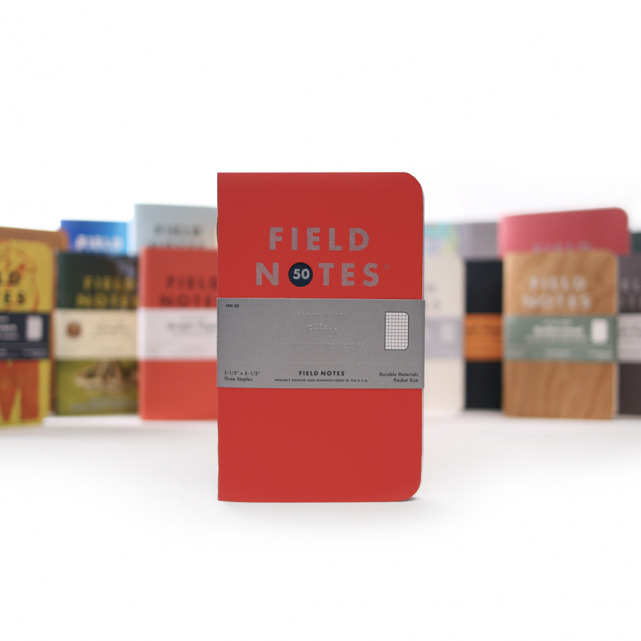 Introducing The Field Notes 50th Quarterly Edition