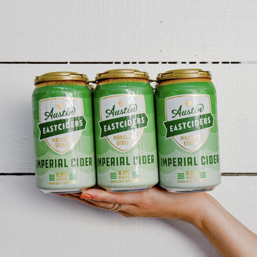 IN-CIDER SCOOP: Aaron Draplin + Austin Eastciders Collab Is Awesome to the Core